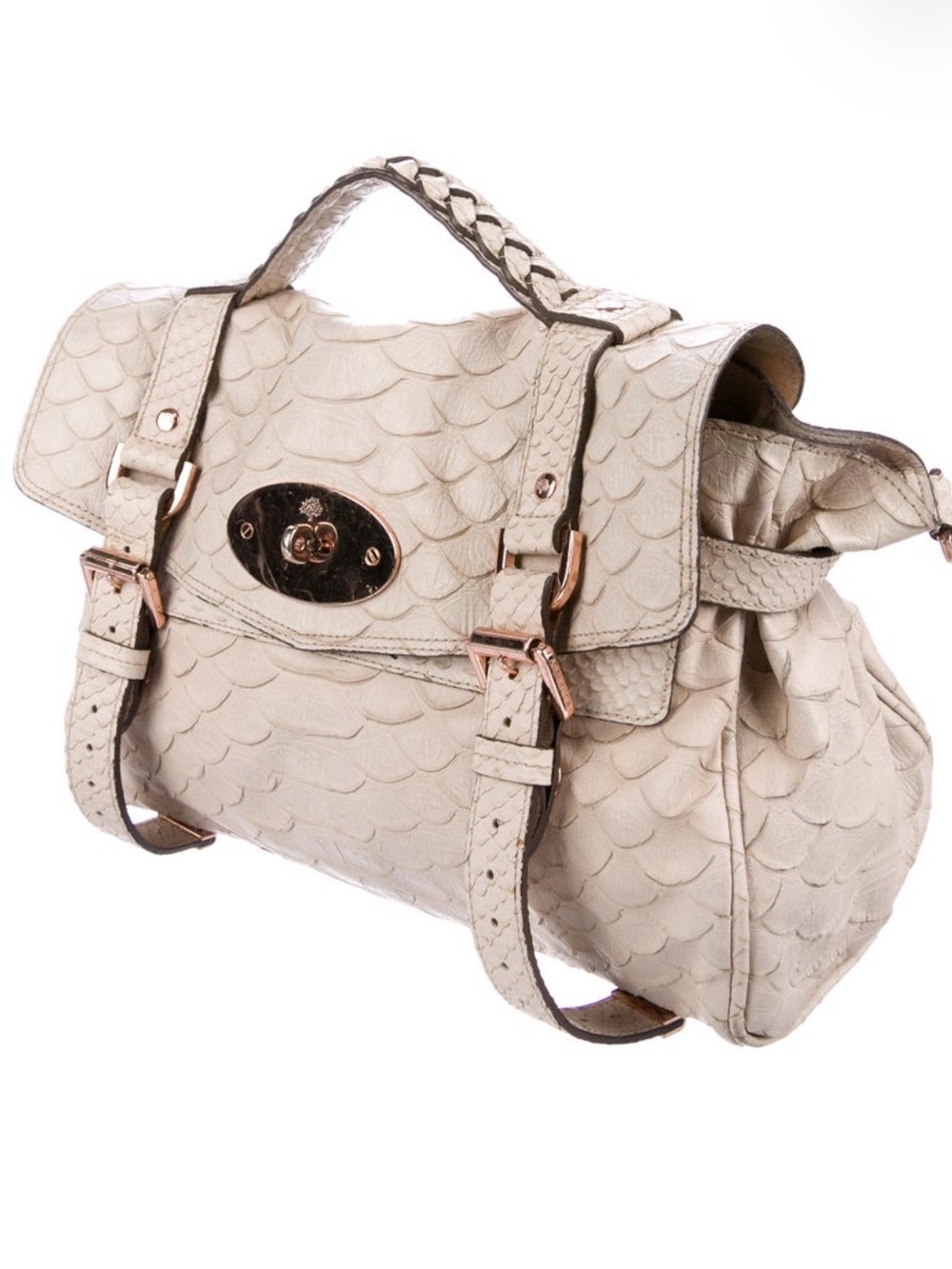 Embossed Alexa Handbag - Picture 2 of 7